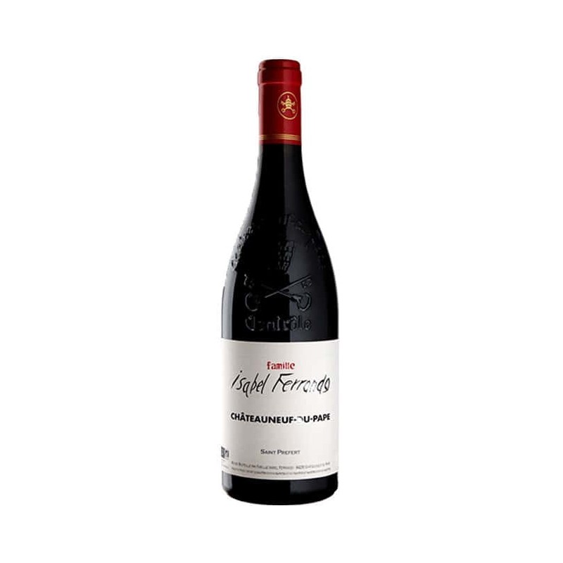 Domaine Saint-Prefert Chateauneuf-Du-Pape Rouge Classique - Vin Bio 2022 - Organic Red Wine 75cl