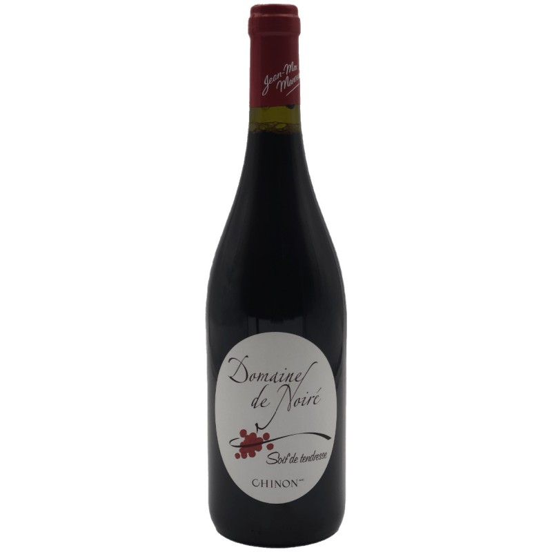 Noire Soif De Tendresse 2024 Chinon Rge Bio 75cl Crd | Vin rouge