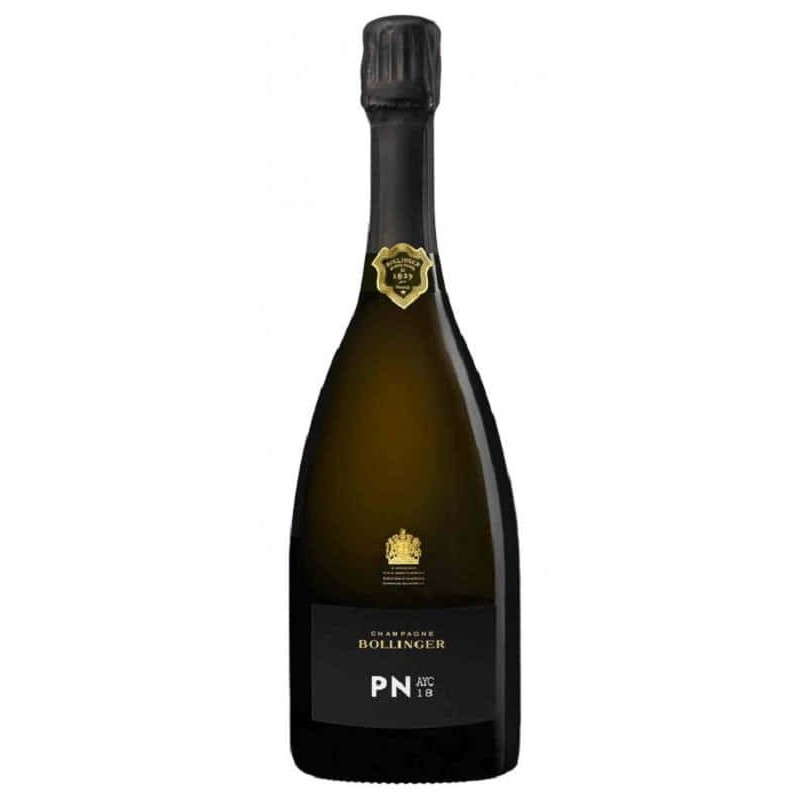 Bollinger Pn Ayc 18 Etui Champagne Blc 75cl Crd |French Champagnes ...