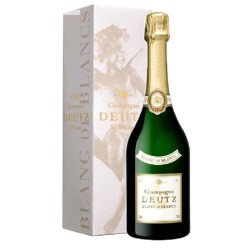 Deutz Blanc De Blanc 2018 Etui Champagne Blc 75cl Crd |French Champ...