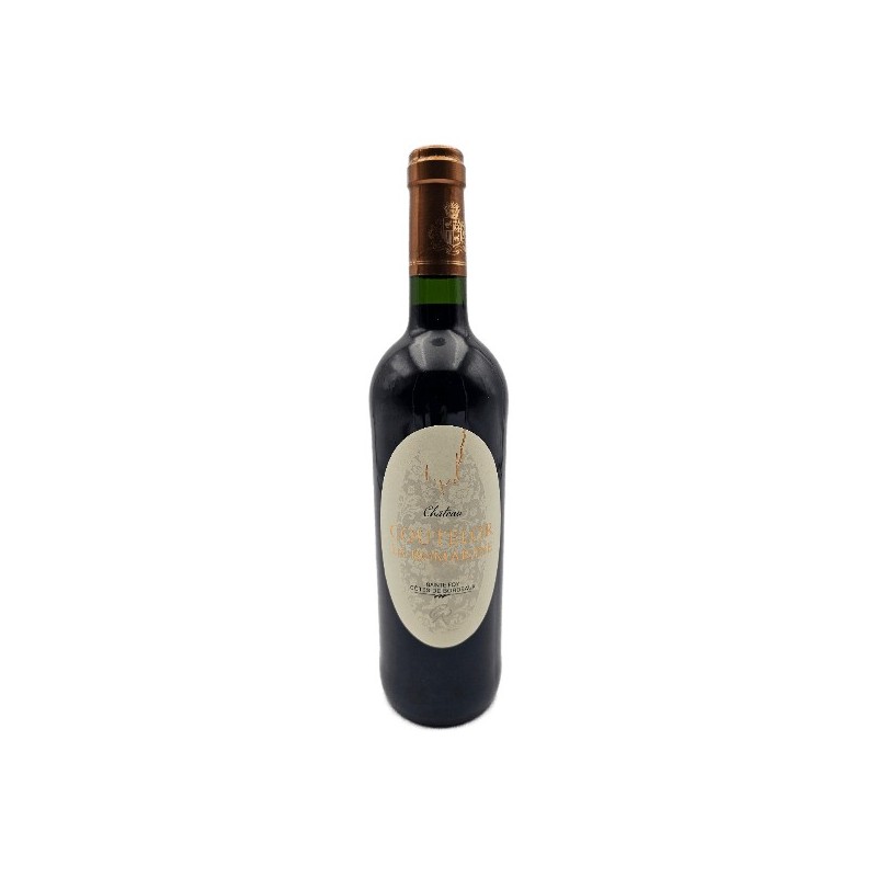 Chateau Naudin Cuvee Prestige - French Wine 75cl
