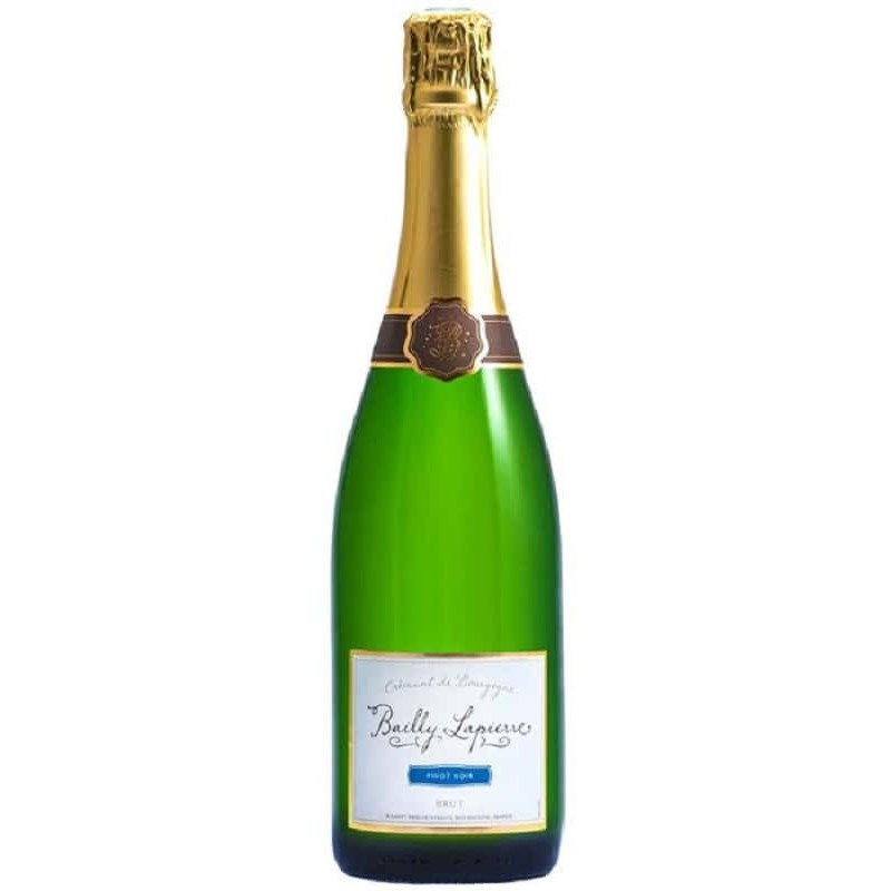 Bailly Pinot Noir Brut Cremant Blc 75cl Crd |French Champagnes & Sp...
