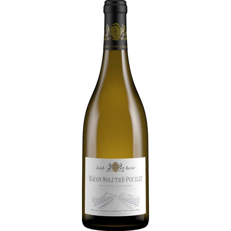 Joseph Burrier Macon-Solutre-Pouilly | French White Wine