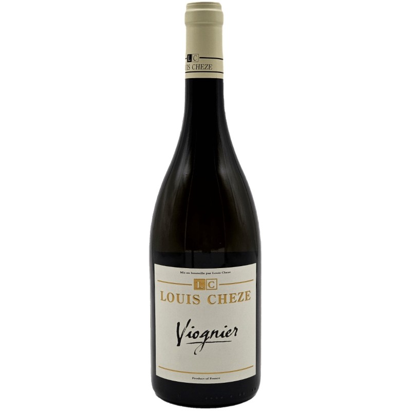 Domaine Louis Cheze Igp Blanc Viognier | French White Wine
