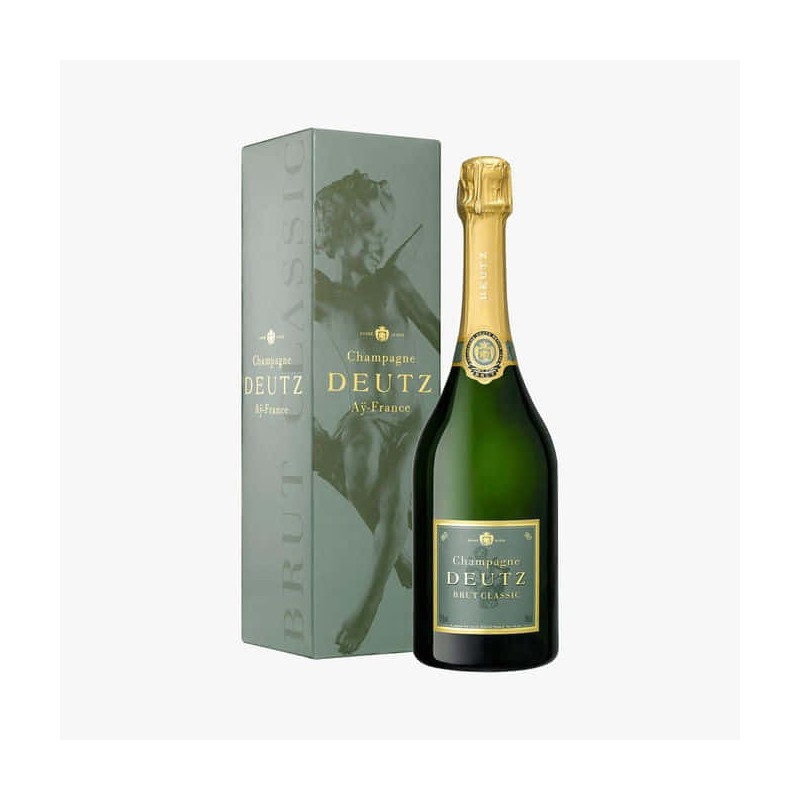 Deutz Classic Champagne Blc 75cl Crd - Etui |French Champagnes & Sp...