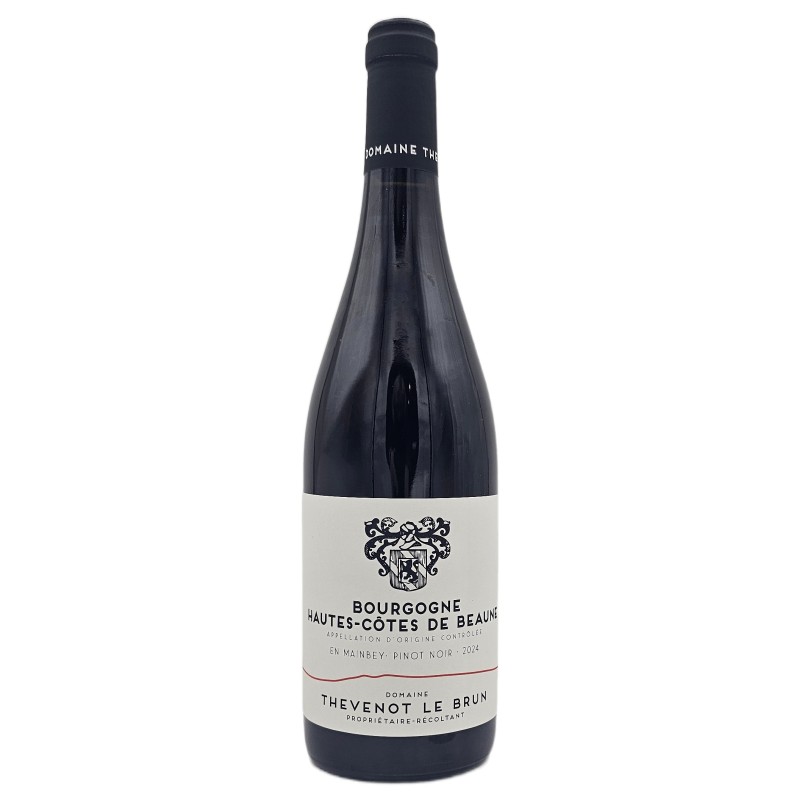 Thevenot Hautes-Cotes De Beaune 2023 Rge 75cl Crd | Vin rouge