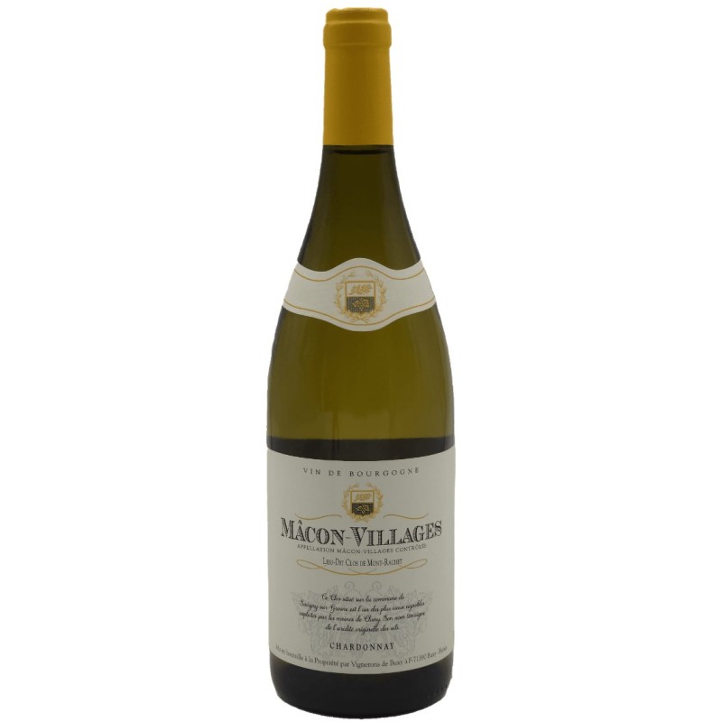 Les Vignerons De Buxy - Macon-Villages Clos De Mont-Rachet | French...