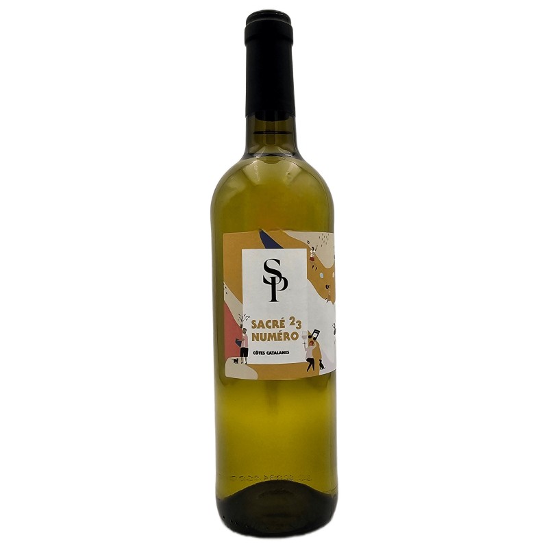 Domaine Sol Payre Igp Cotes Catalanes Sacre Numero Blanc | French W...