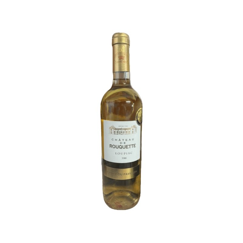 Chateau De Rouquette - Loupiac Moelleux | French White Wine