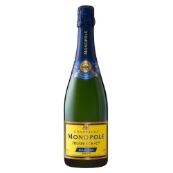 Pommery Heidsieck Monopole Blue Top Champagne Blc 75cl Crd |French ...
