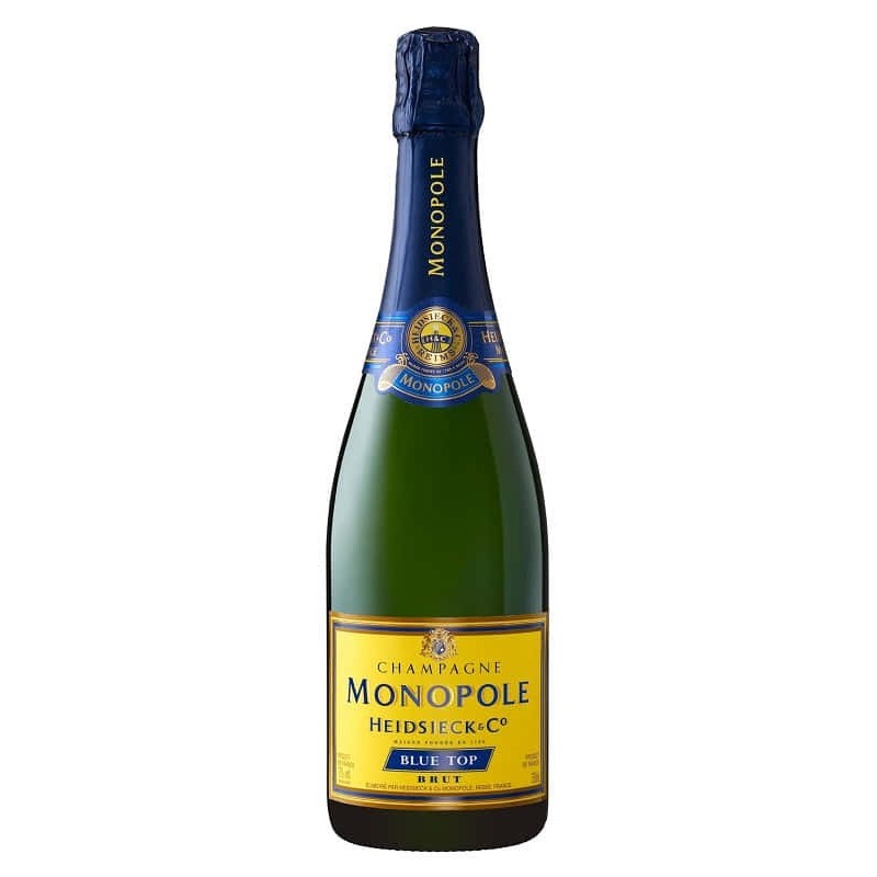 Pommery Heidsieck Monopole Blue Top Champagne Blc 75cl Crd |French ...