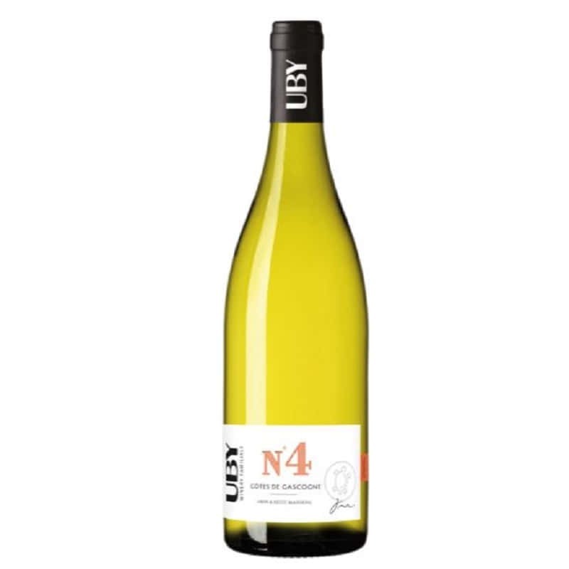 Domaine Uby N°4 Gros Et Petit Manseng - Cotes De Gascogne Blanc Moe...