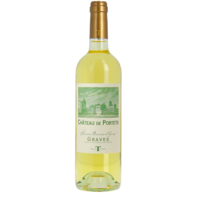 Chateau De Portets Tradition - Graves Blanc | French White Wine