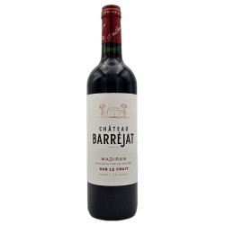 Château Barréjat Madiran Tradition | French Red Wine