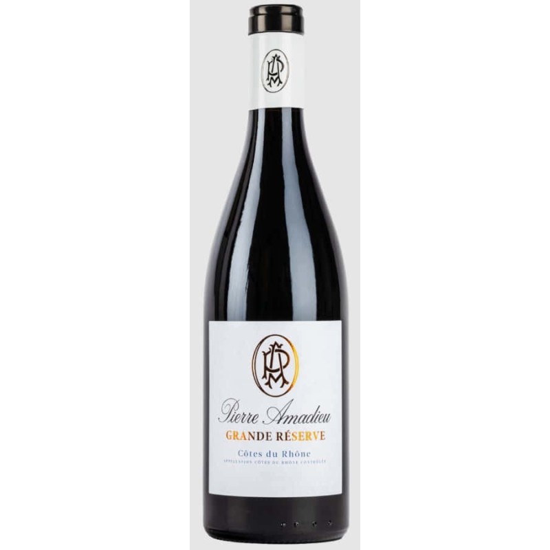 Domaine Pierre Amadieu - Cotes Du Rhone Grande Reserve | French Red...