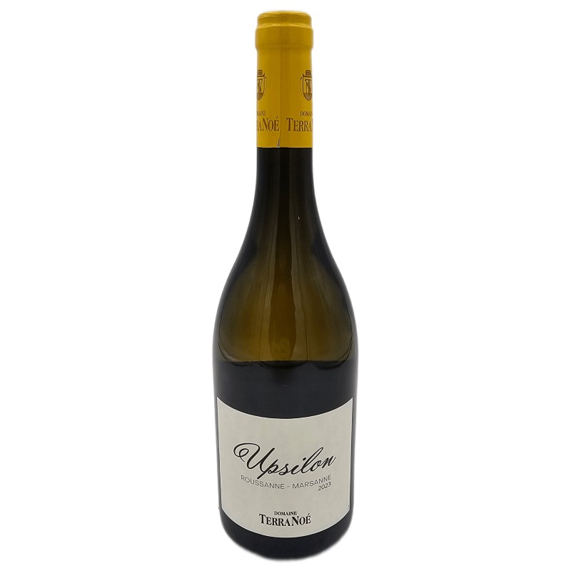 VIGNERONS ARDECHOIS "UPSILON" IGP ARDÈCHE 2023 BLANC 75 CL CRD - VIN BIO