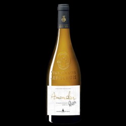 VIGNERONS ARDECHOIS - AMANDIER IGP ARDÈCHE 2024 BLANC 75 CL CRD - Vin blanc raffiné de l'Ardèche