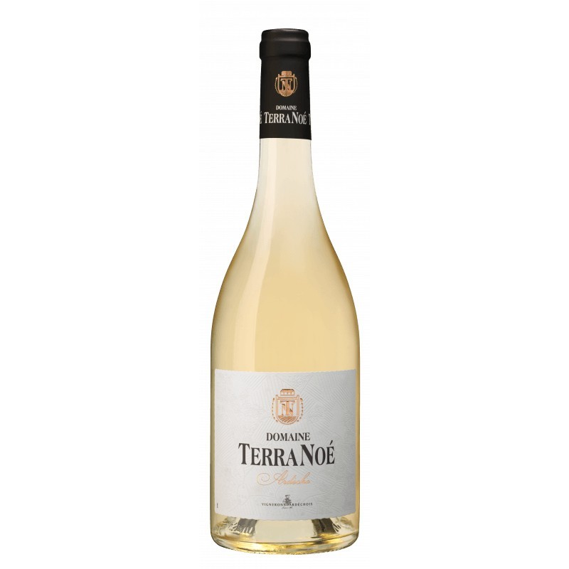 VIGNERONS ARDECHOIS "TERRA NOÉ" IGP ARDÈCHE 2022 BLANC 75 CL CRD - VIN BIO - Découvrez ce vin raffiné