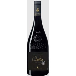 VIGNERONS ARDECHOIS - CHATUS CHATAIGNIER IGP ARDÈCHE ROUGE 75 CL CRD - Vin rouge d'exception