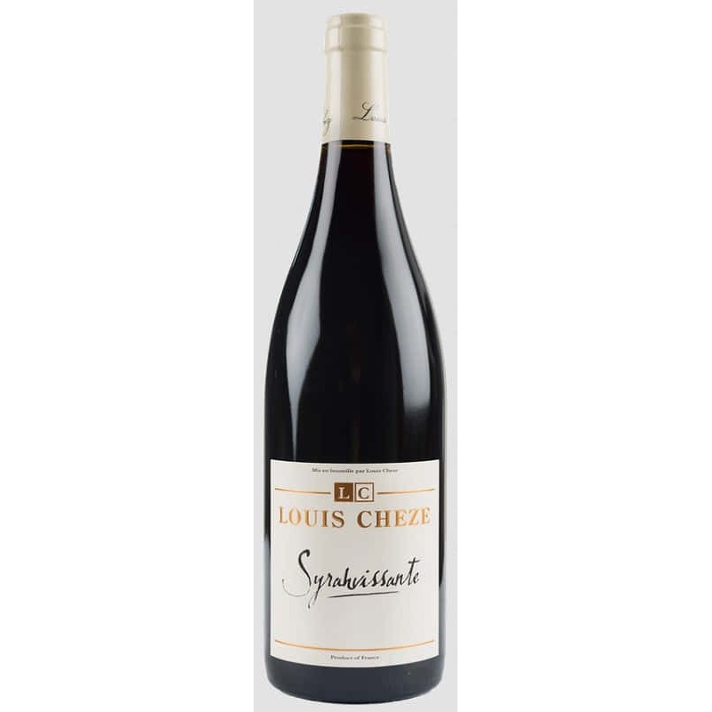 Domaine Louis Cheze Igp Rouge Syrahvissante | French Red Wine