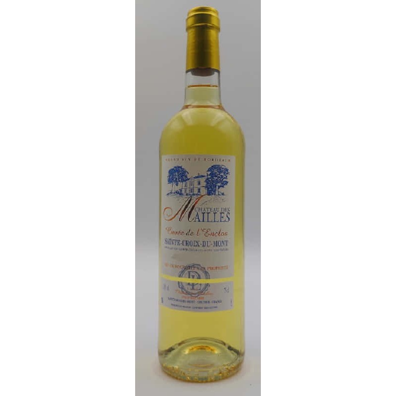 Château Des Mailles Cuvée De L'enclos | French White Wine