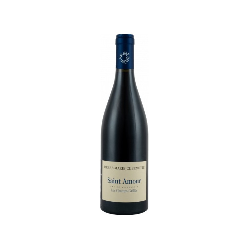 Domaines Chermette - Saint-Amour Les Champs Grilles | French Red Wine