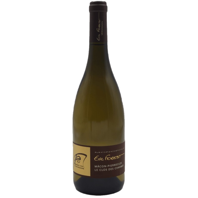 Eric Forest Macon-Pierreclos Le Clos Des Charmes | French White Wine