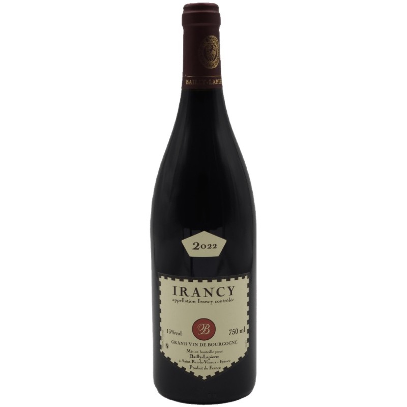 Bailly Lapierre Irancy | French Red Wine