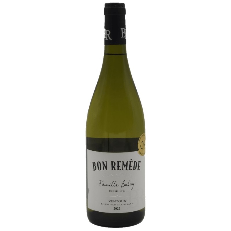 Domaine Du Bon Remede - Ventoux Blanc Signature | French White Wine