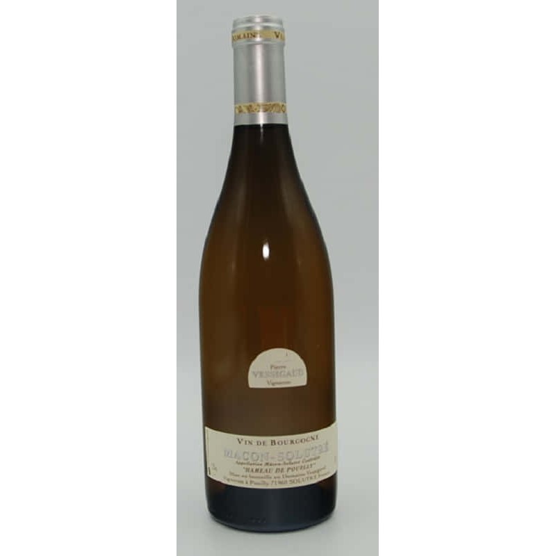 Domaine Pierre Vessigaud - Macon-Solutre Hameau De Pouilly | French...