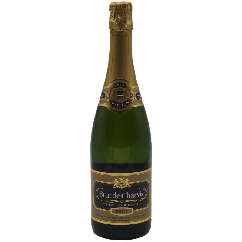 Bailly Brut De Charvis Methode Trad Blc 75cl Crd |French Champagnes...