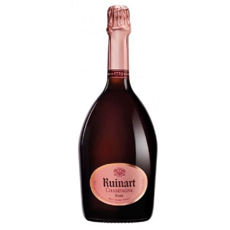 Ruinart Brut Rose Champagne Rose 75 Cl Crd |French Champagnes & Spa...