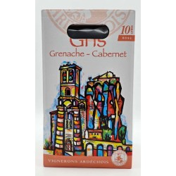 Vignerons Ardechois - Igp Ardeche Rose Gris D'ardeche Bib 10 Litres...