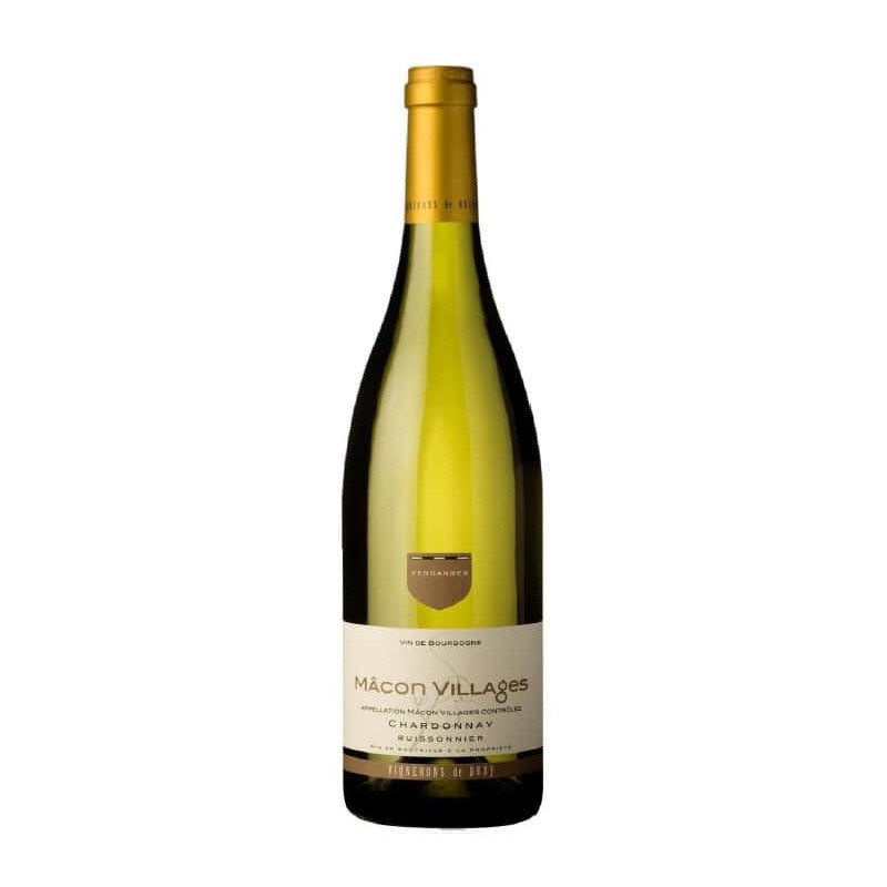 Les Vignerons De Buxy - Macon-Villages Buissonnier | French White Wine