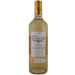 Chateau Haute Brande Marquis Du Tertre | French White Wine