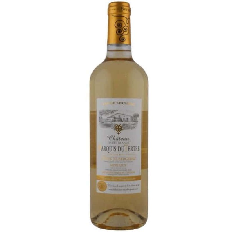 Chateau Haute Brande Marquis Du Tertre | French White Wine