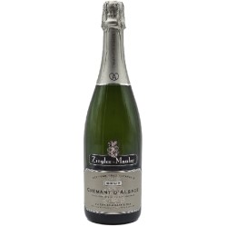 Ziegler Cremant D Alsace Blc 75cl Crd |French Champagnes & Sparklings