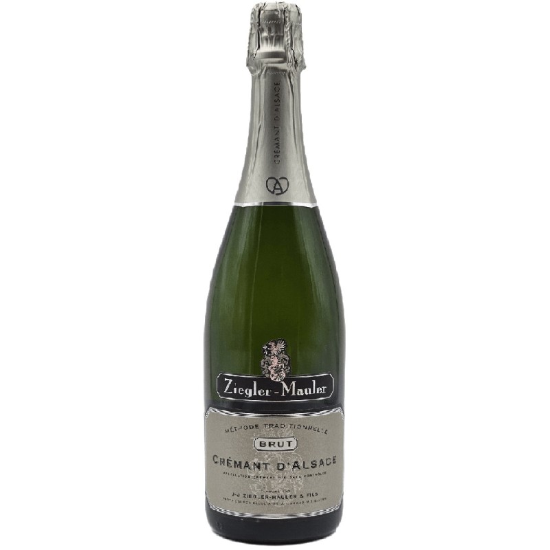 Ziegler Cremant D Alsace Blc 75cl Crd |French Champagnes & Sparklings