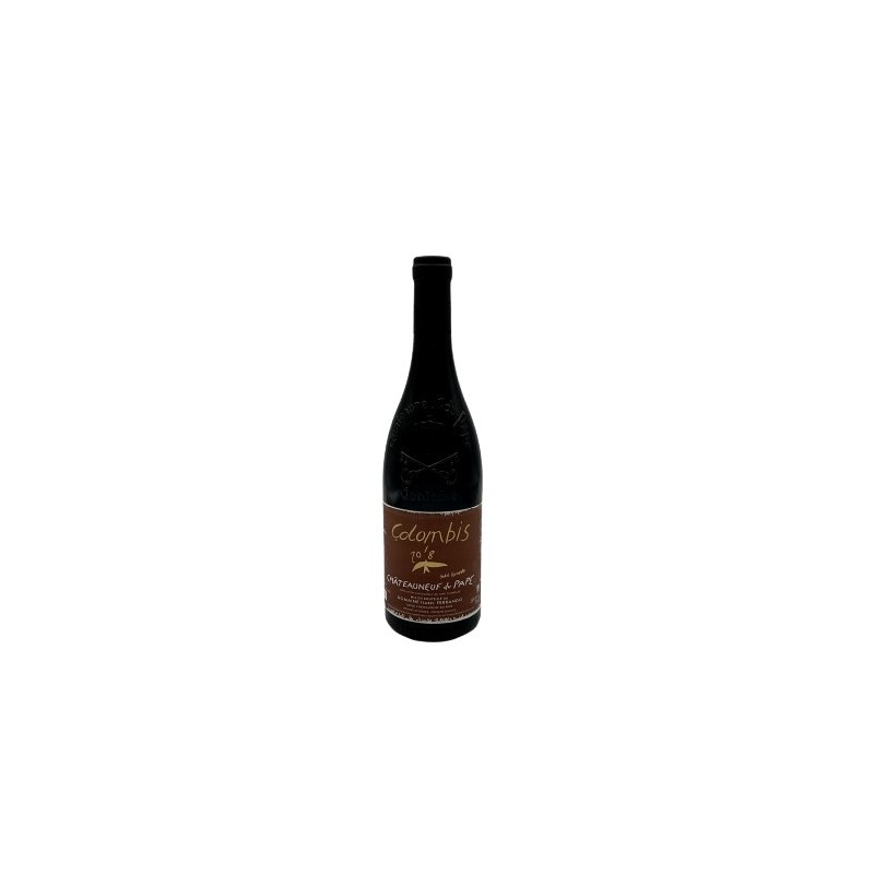 Domaine Isabel Ferrando Chateauneuf-Du-Pape Colombis - Vin Bio | Fr...