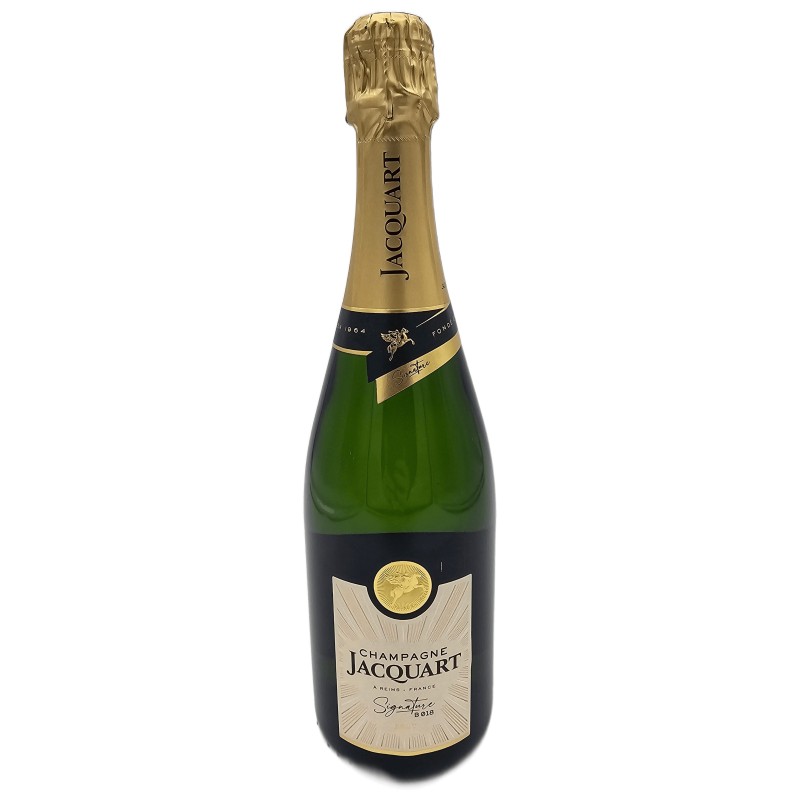CHAMPAGNE JACQUART SIGNATURE B018 |French Champagnes & Sparklings