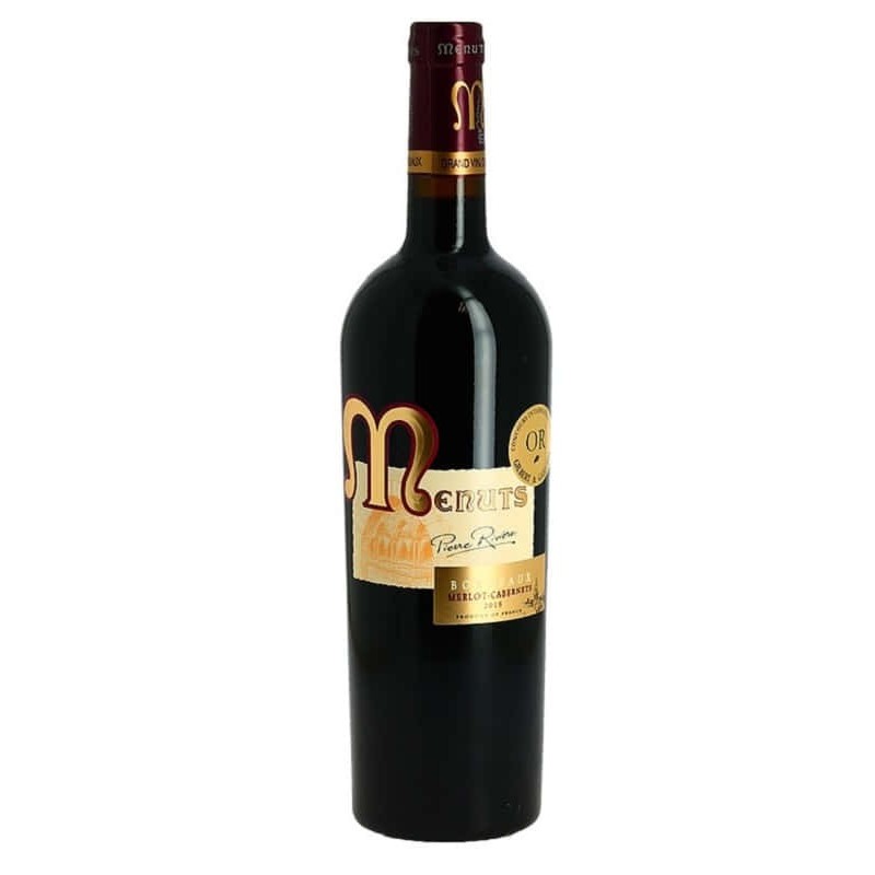Menuts Bordeaux Rouge | French Red Wine
