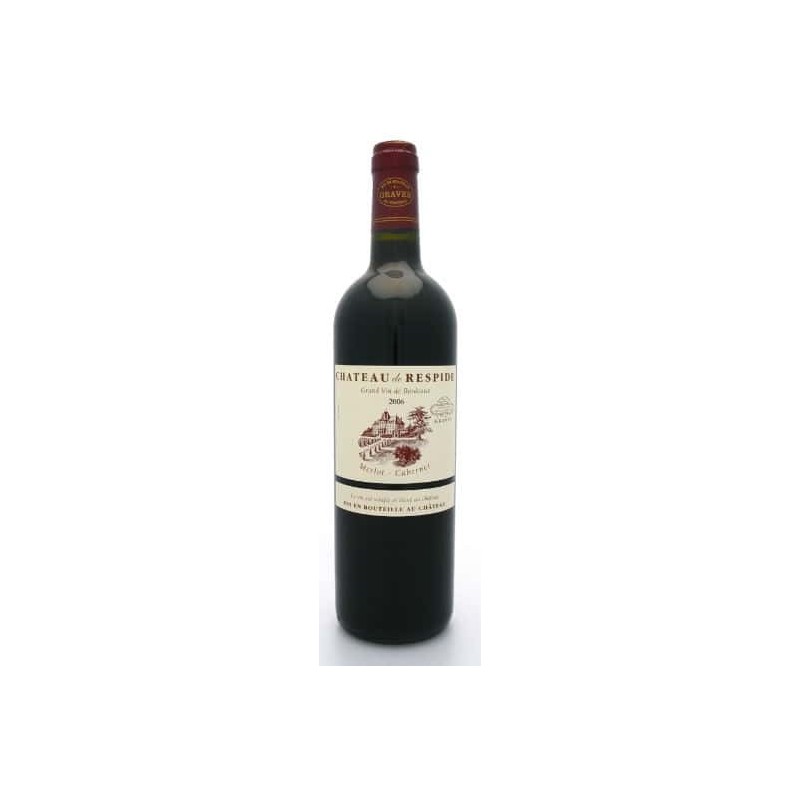 Chateau De Respide - Graves Rouge - Demi Bouteille | French Red Wine