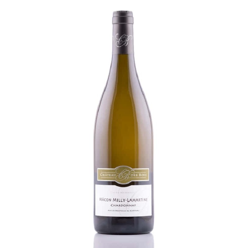 Chateau Des Bois Macon Milly Lamartine | French White Wine