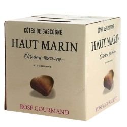Domaine Haut Marin Côtes De Gascogne - Bib 5 Litres | French Rosé Wine