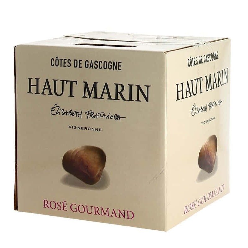 Domaine Haut Marin Côtes De Gascogne - Bib 5 Litres | French Rosé Wine