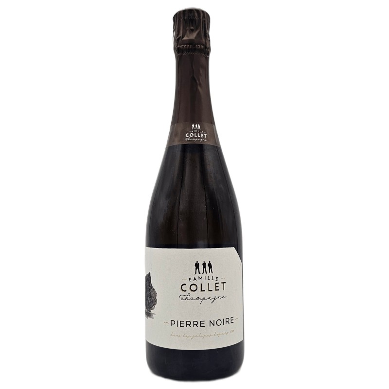 Famille Collet Pierre noire |French Champagnes & Sparklings