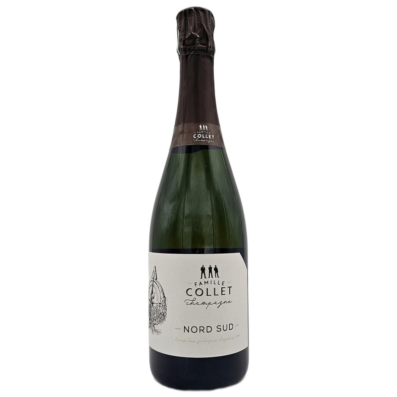 Famille Collet Nord Sud Champagne Brut |French Champagnes & Sparklings