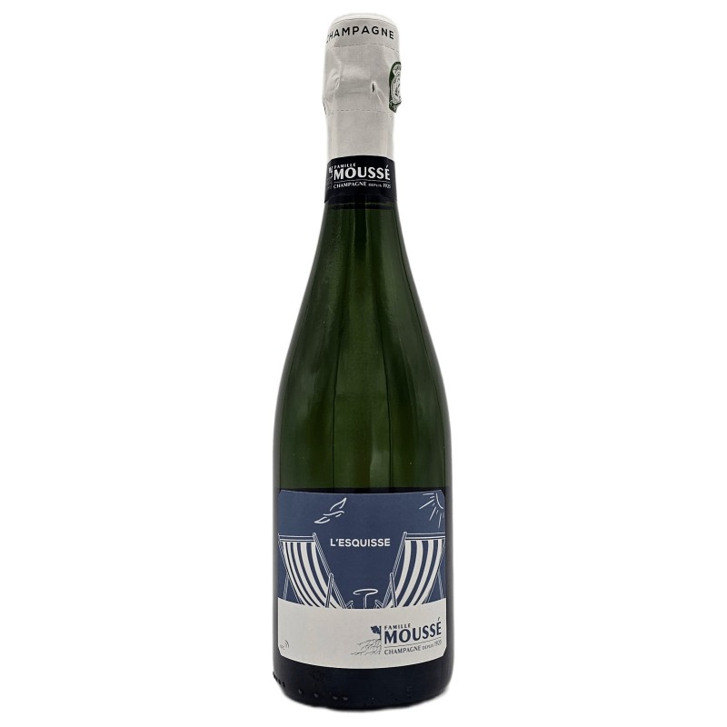 Famille Mousse L'esquisse Champagne Brut |French Champagnes & Spark...