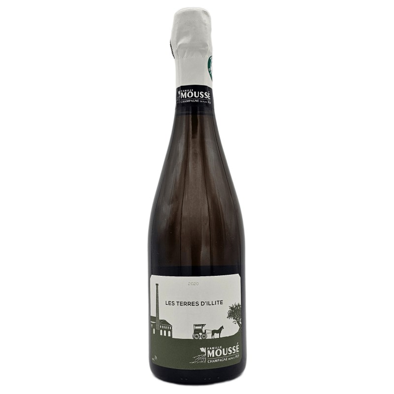 Famille Mousse les Terres d'Illites Champagne Brut — Champagne |Fre...