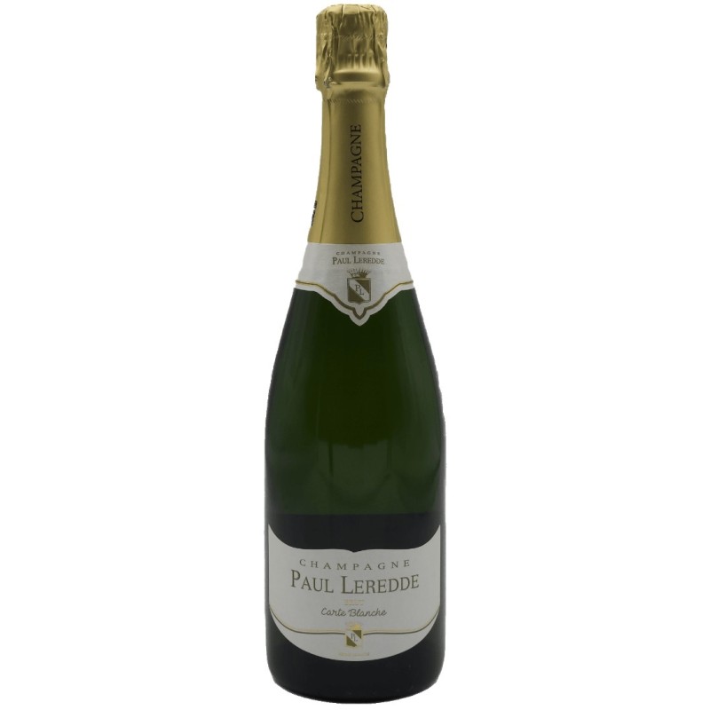 Leredde Carte Blanche Champagne Blc 75cl Crd |French Champagnes & S...